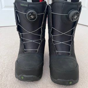 Used Burton Highline Boa Men's 8 Snowboard Boot
